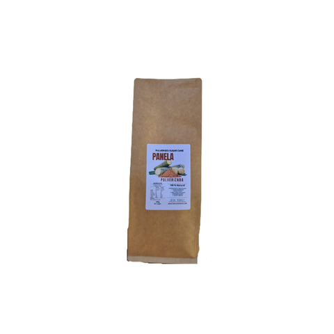 Panela Pulverised Sugar Cane (500gr)