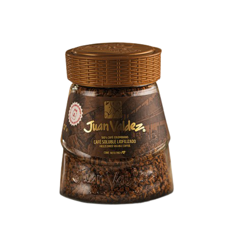 Premium Freeze Dried Coffee Juan Valdez