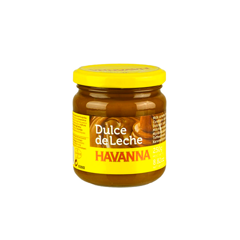 Dulce de leche havanna