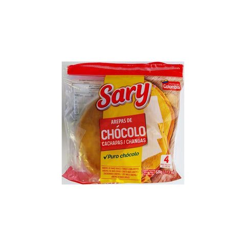 Sweet Corn Arepa with cheese / Arepa de Chocolo con queso / Cachapas