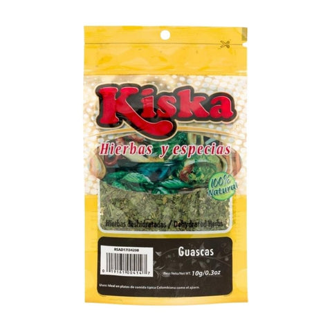 Guascas Dehydrated Herbs Kiska (10g)