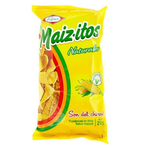 Maizitos Natural Corn Chips Ramo (215g)