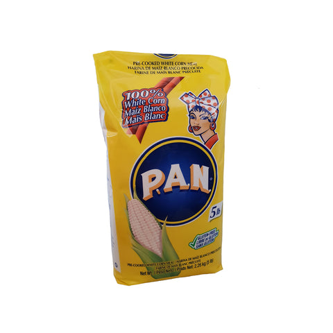 Harina PAN Corn Flour - White 2.2 Kg