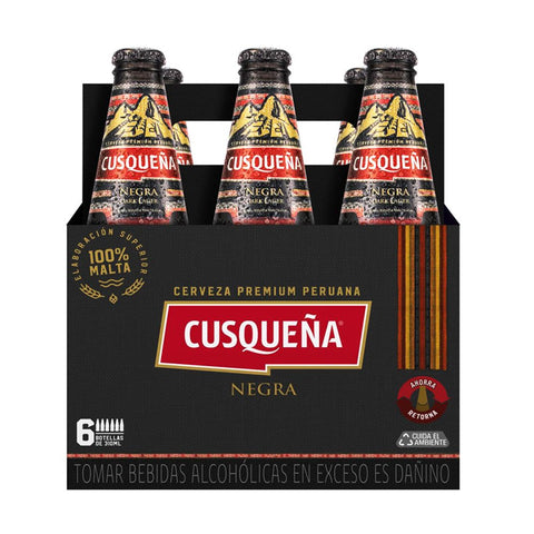 Cusquena Beer Dark Large - Cusqueña