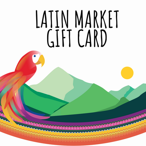 Latin Market SA Gift Card