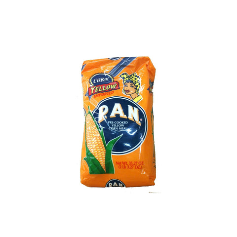 Harina PAN Corn Flour - Yellow 1Kg
