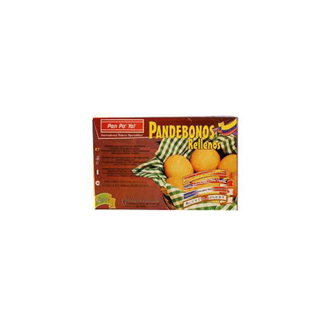Stuffed Pandebono (relleno) PAN PA YA box of 6 units
