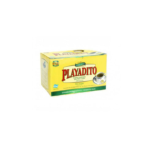 PLAYADITO TEA BAGS 20 PK