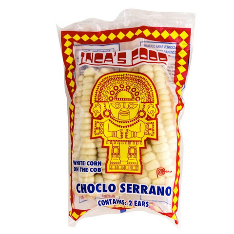 Whole White Corn / Choclo entero - 2 pieces