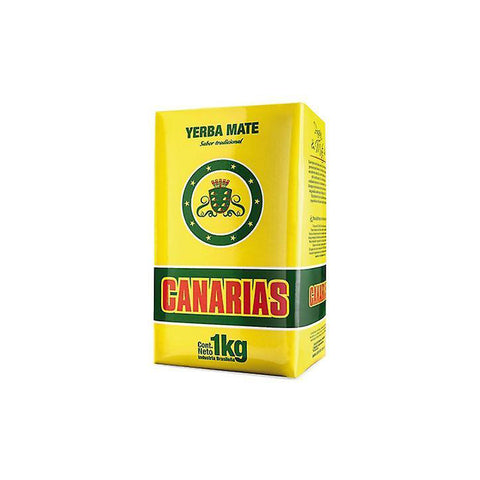 Yerba Mate Canarias 1 Kg