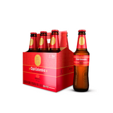 Club colombia red bottle