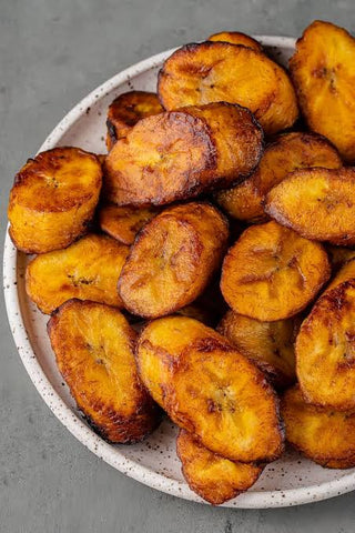 Sliced ripe plantain 1kg1