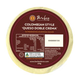 Cheese Colombian Style