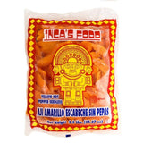 Inca's Food Aji Amarillo Congelado - Frozen Hot Yellow Pepper Paste