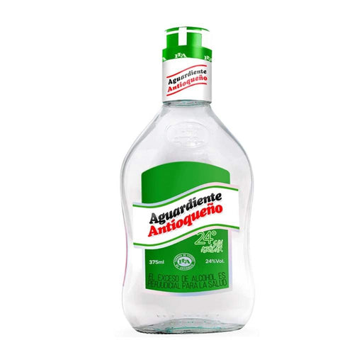 Aguardiente Antioqueno 24%alcohol sugar free 750mL