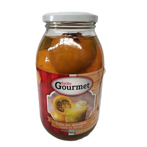 Lulo en almibar / Lulo in syrup
