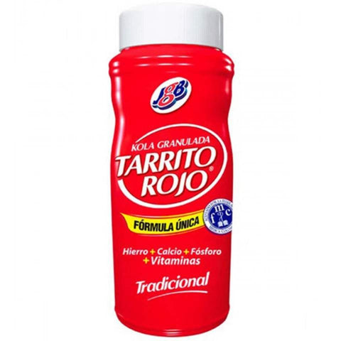 Traditional Kola Granulada Tarrito Rojo Multivitamin Supplement