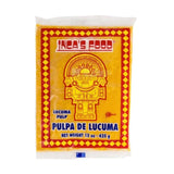 Inca's Food Lucuma Pulp Frozen / Pulpa de Lucuma