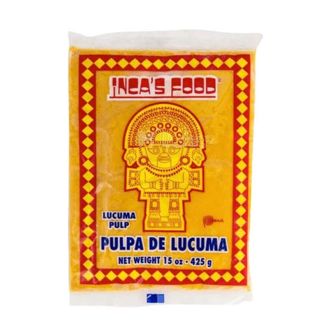 Inca's Food Lucuma Pulp Frozen / Pulpa de Lucuma