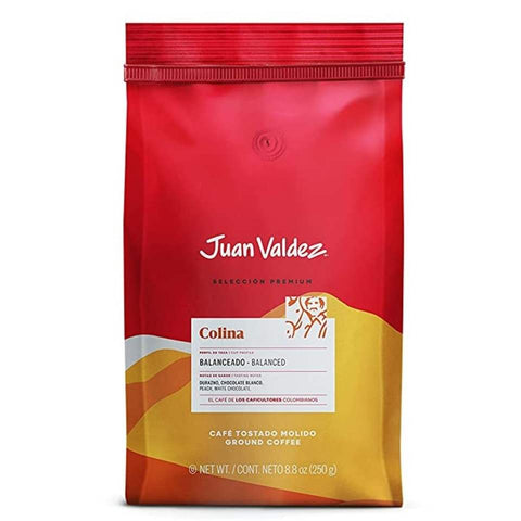 Colina Premium Ground Colombian Coffee Juan Valdez (454g)