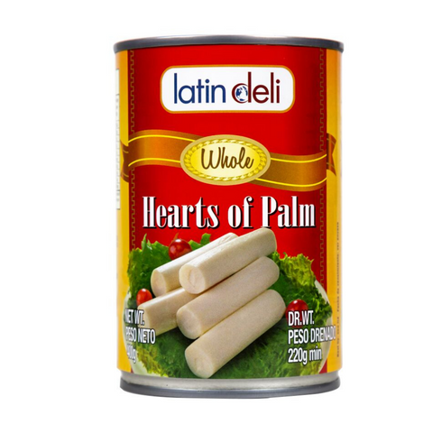Palmitos enteros / whole palm hearts