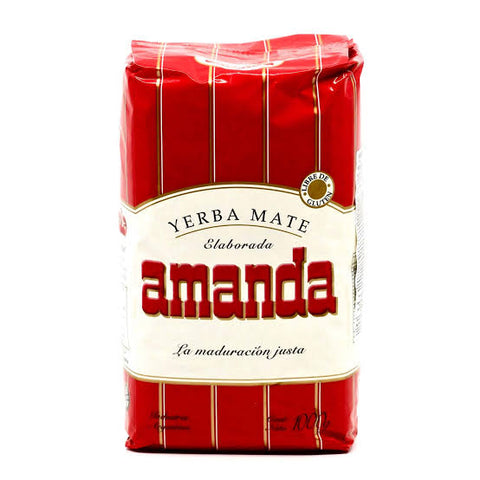 Amanda Yerba Mate Traditional