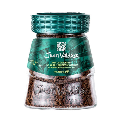 Freeze-Dried Decaf Coffee Juan Valdez (95g)