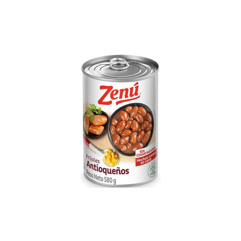 Zenu Antioqueno Beans 580g