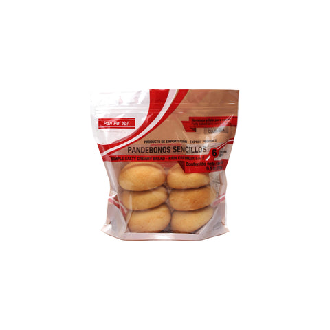 Pandebono PAN PA YA box of 6 units