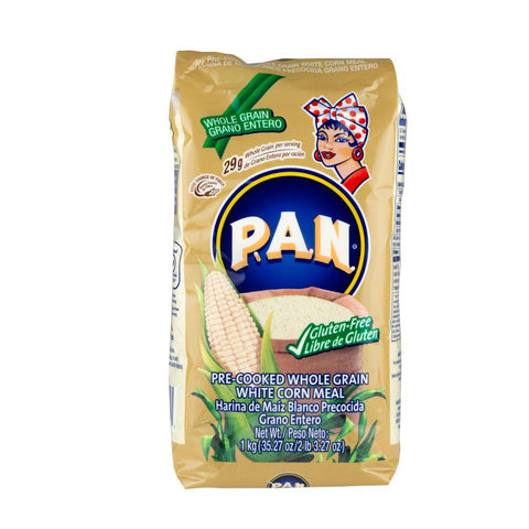 PAN Wholemeal Corn Flour / Harina PAN Integral (1kg)