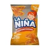 Ripe plantain chips