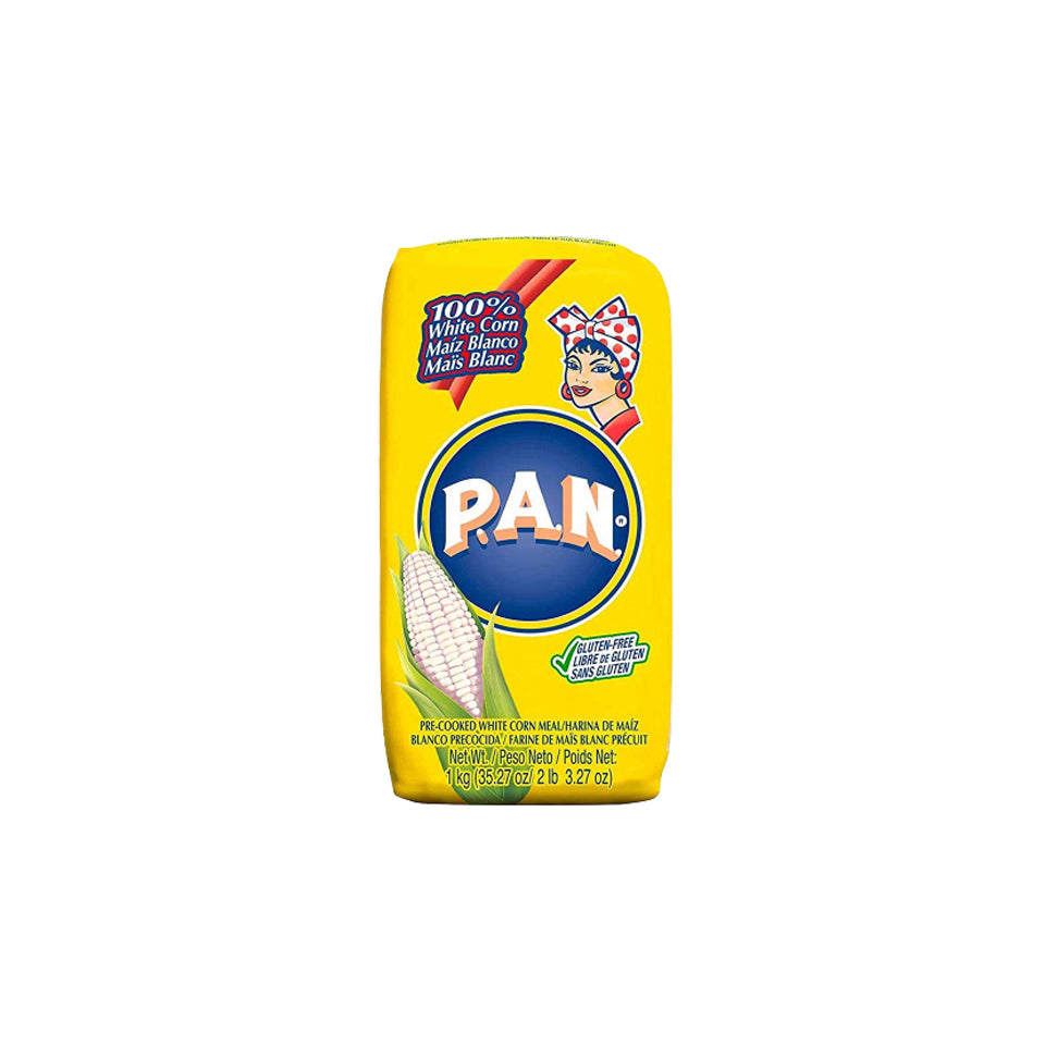 Harina PAN Corn Flour - White 1Kg – Latin Market SA