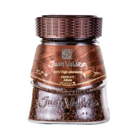 Freeze-Dried Chocolate Coffee Juan Valdez