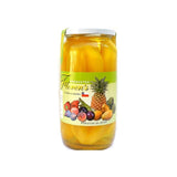 Papayas al jugo