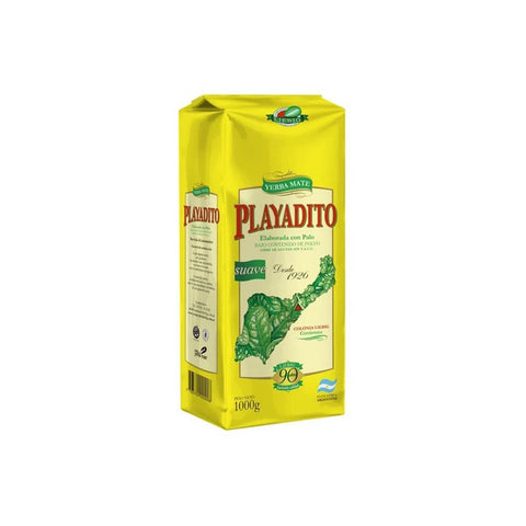 Yerba Mate Playadito tradicional 1 Kg