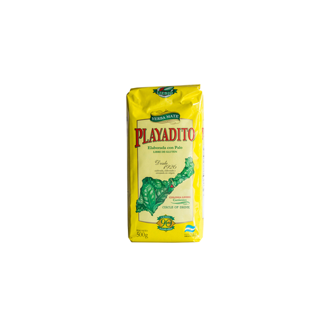 Yerba Mate Playadito tradicional 500g