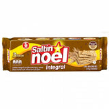 Wheat Soda Saltin Crackers Noel (415g) / Galletas Saltin Integrales No