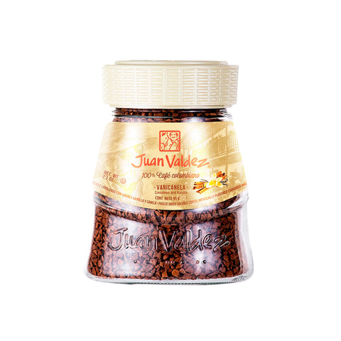 Vanilla & Cinnamon Coffee Juan Valdez (95g)